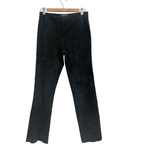 Arden B Y2K Suede Leather
Black Flare Pants Size 6